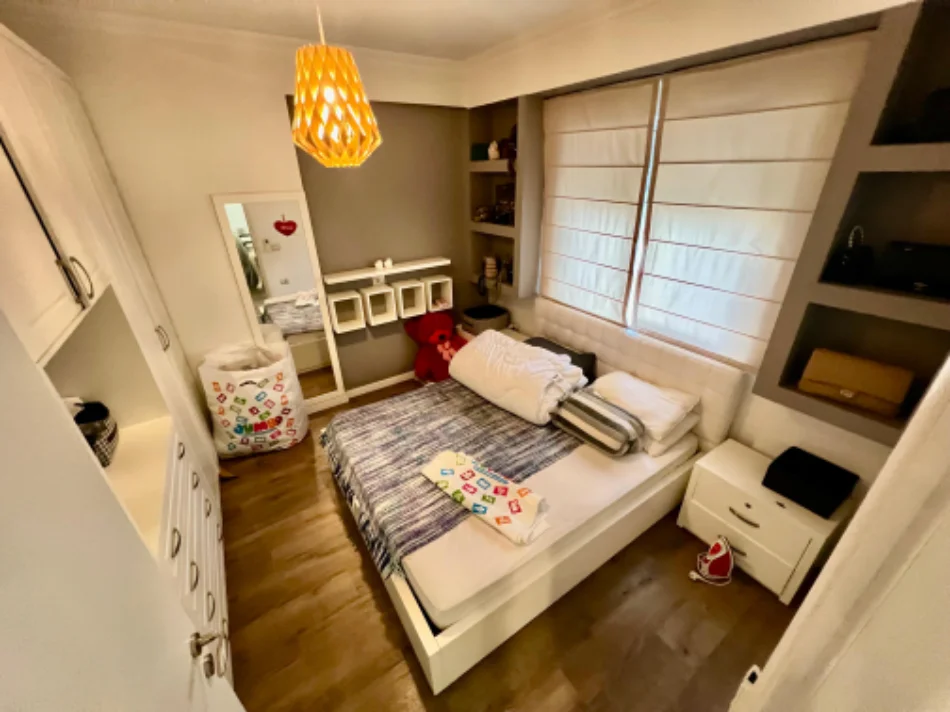 Tirane, jepet me qera apartament 2+1 Kati 4, 125 m² 1.200 € (Kompleksi FZ)