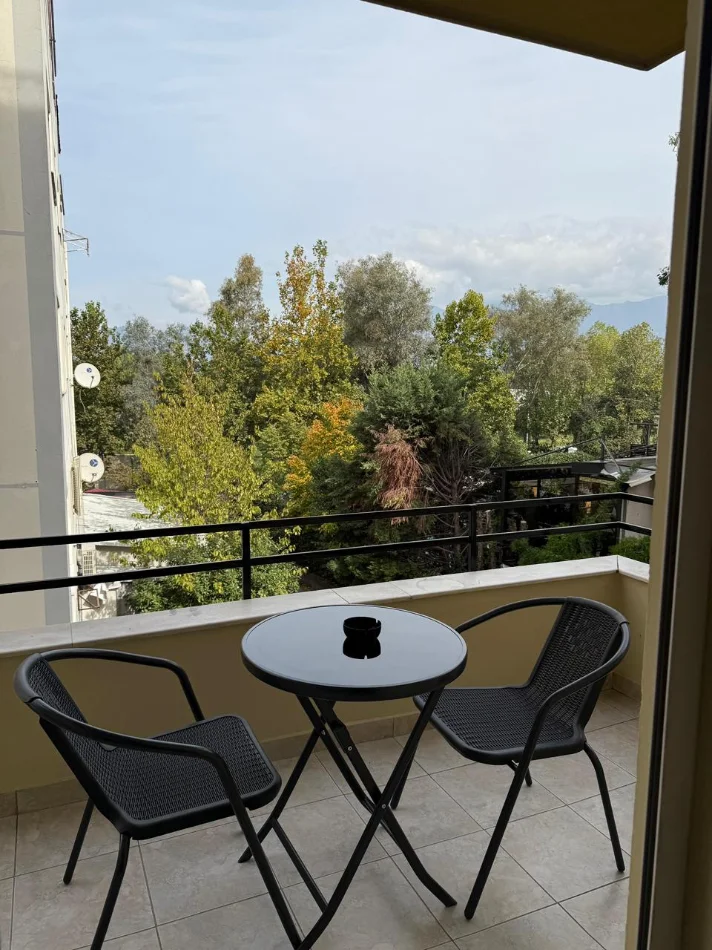 Tirane, jepet me qera apartament 1+1+Ballkon Kati 1, 850 € (Kopshti zoologjik)