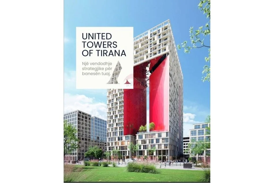 Tirane, shitet 1+1 , 64 m² 235.000 € (APARTAMENT 1+1 NE SHITJE PARKU OLIMPIK)