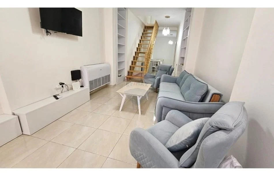 jepet me qera , 75 m² 750 € (Shtepi private per qira te Pazari Ri)