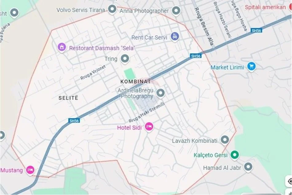 shitet , 54 m² 65.000 € (Apartament 1+1 per shitje Kombinat)