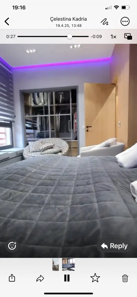 Tirane, jepet me qera apartament 1+1+Aneks+Ballkon Kati 4, 99 m² 990 € (Peti)