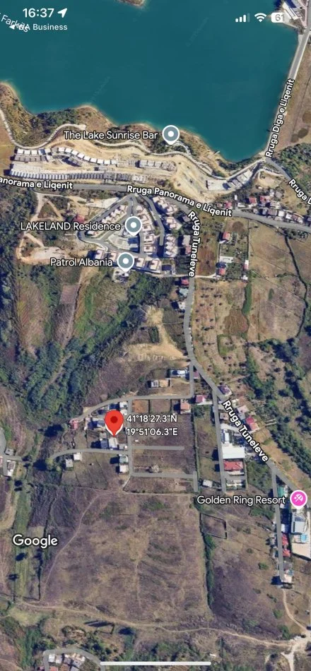 Tirane, shitet toke , 866 m² 259.000 € (Rruga Tuneleve)