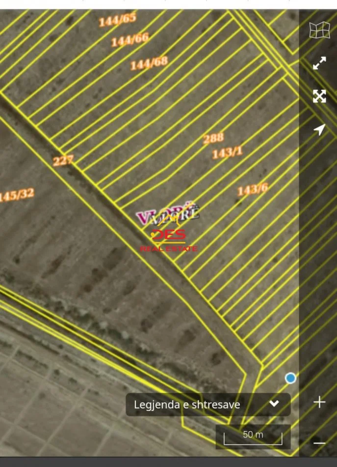 Vlore, shitet toke , 9.995 m² (Novoselë)