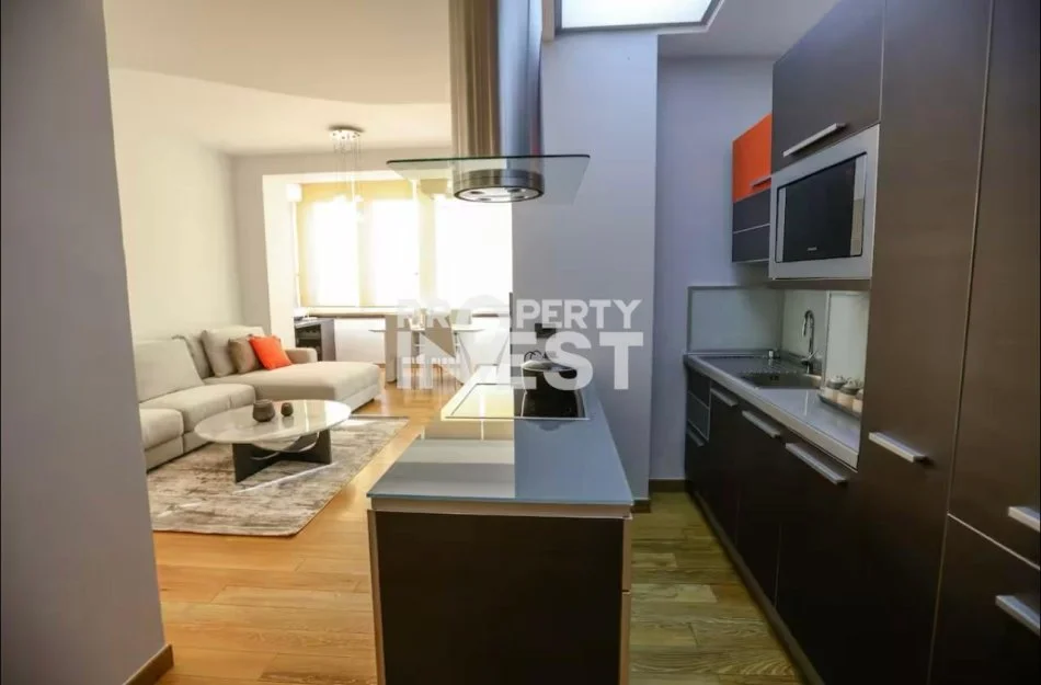 Tirane, jepet me qera apartament 1+1 Kati 2, 75 m² 1.000 € (stadiumi air albania)