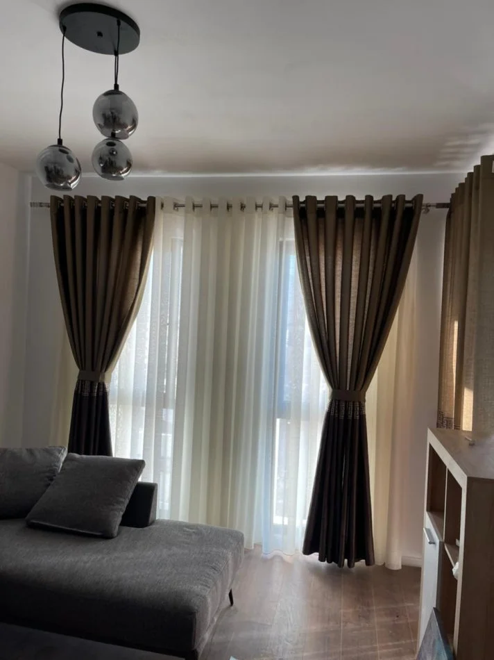 Tirane, jepet me qera apartament 1+1 Kati 6, 63 m² 550 € (Farmacia 10)