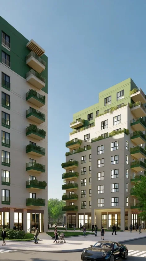 Tirane, shitet apartament 1+1+Ballkon Kati 3, 73 m² 109.650 € (ne Kompleksin Viva)