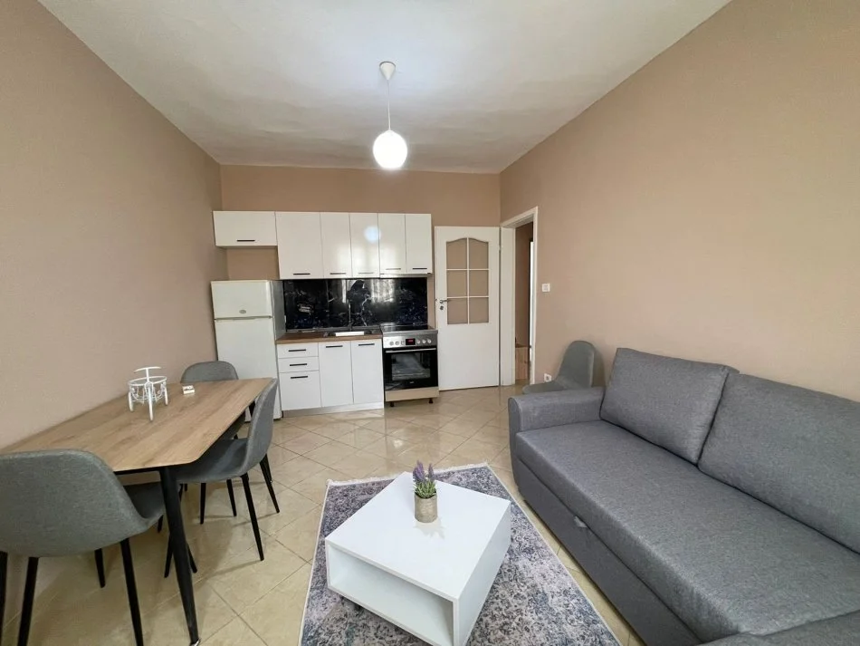 Tirane, jepet me qera apartament 1+1 Kati 4, 45 m² 450 € (Barrikadave)
