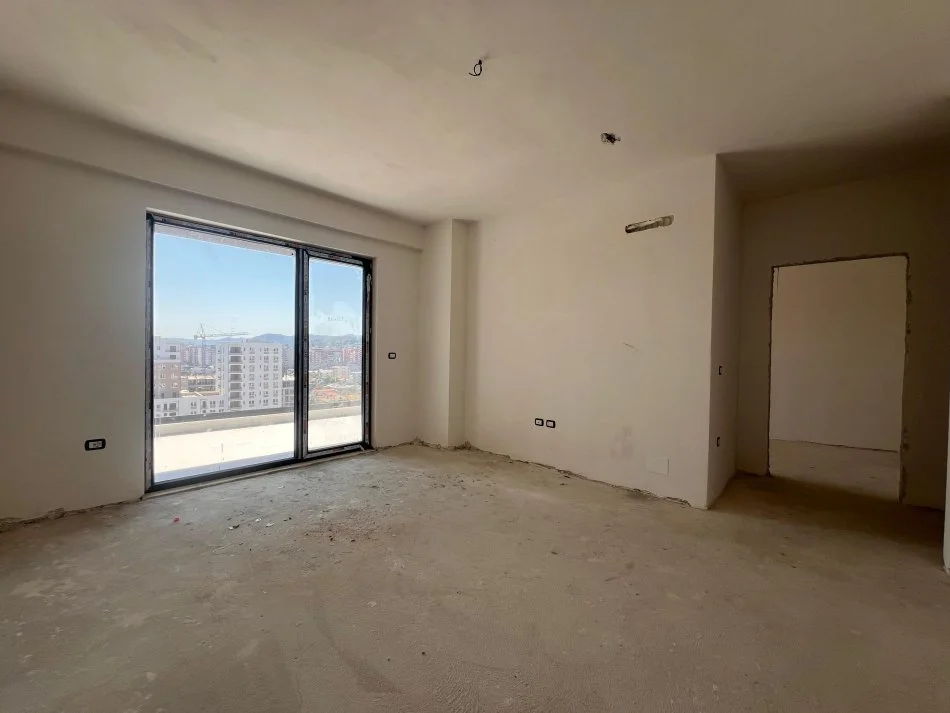 Tirane, shitet apartament 1+1+Ballkon Kati 11, 83 m² 130.000 € (Garden Residence Turdiu, Fusha e Aviacionit)