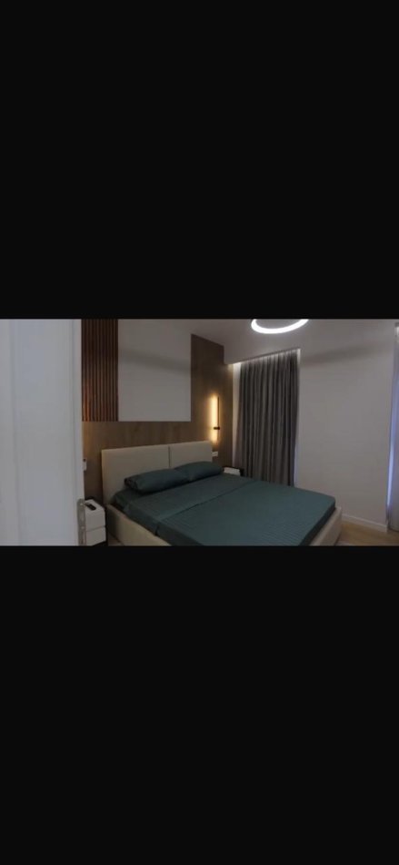 Tirane, jepet me qera apartament 1+1+Ballkon Kati 6, 60 m² 550 € (Rruga e dadinave)