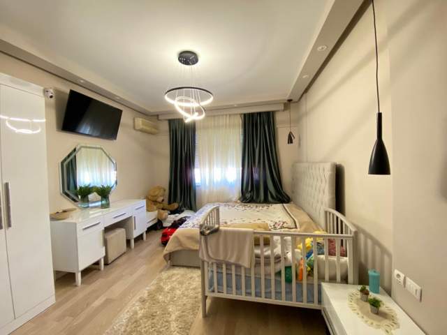 Tirane, shes apartament 2+1+BLK Kati 9, 123 m² 155.000 Euro (Rruga Don Bosko)