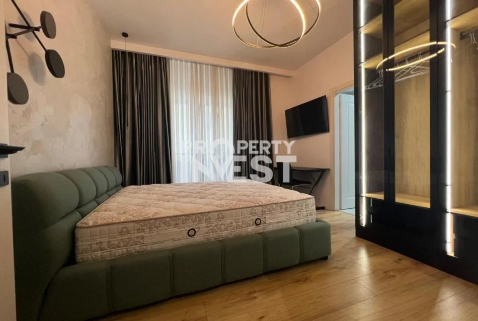 Tirane, jepet me qera apartament 2+1+Ballkon Kati 6, 110 m² 2.000 € (Abdyl Frasheri)