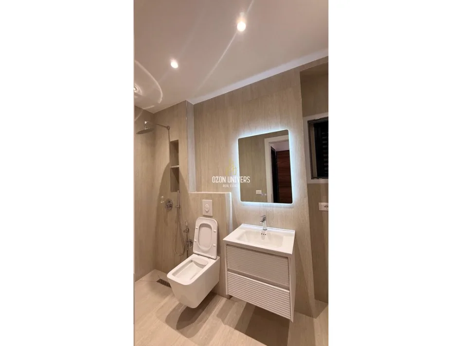 Tirane, shes apartament 1+1 Kati 4, 60 m² 155.000 € (Rruga Muhamet Gjollesha, 21-Dhjetori)
