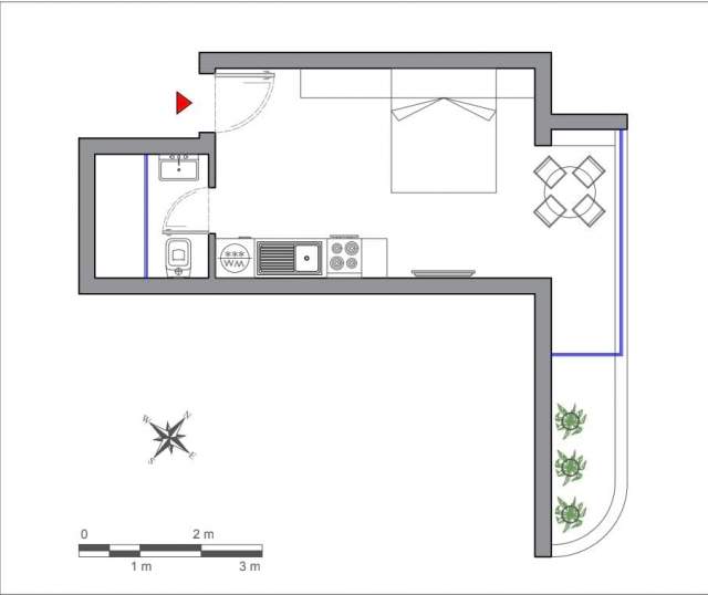 Tirane, shitet garsonier 1+1+BLK Kati 9, 43 m² 63.000 Euro (21 Dhjetori)