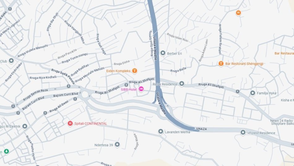 Tirane, jepet me qera shtepi 2+1 Kati 2, 110 m² 400 € (Rrethrrotullimi Shkoze)