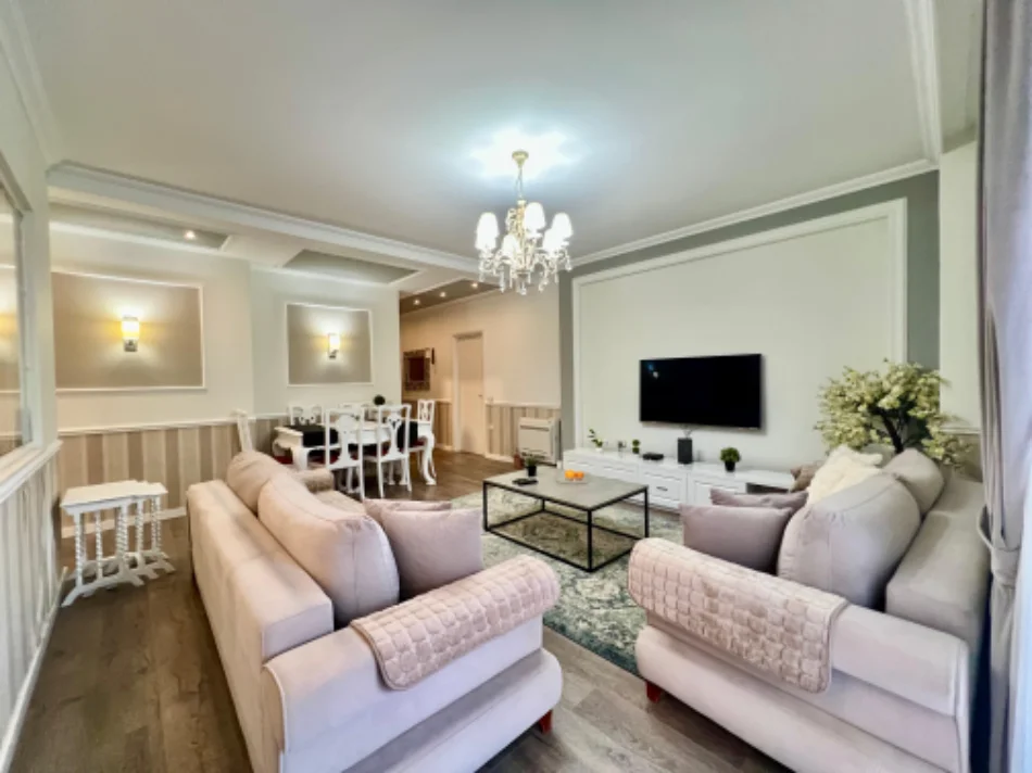 Tirane, jepet me qera apartament 2+1 Kati 4, 125 m² 1.200 € (Kompleksi FZ)