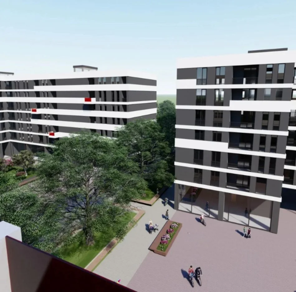 Tirane, shitet apartament 1+1 Kati 6, 65 m² 45.100 € (Bulevardi Blu)