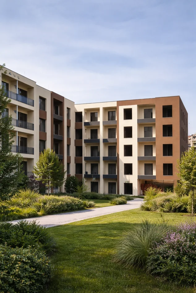 Tirane, shes apartament 1+1 Kati 4, 69 m² 85.000 € (Paskuqan)