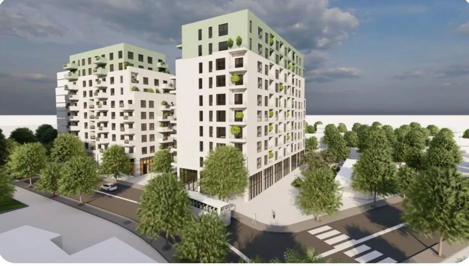 Tirane, shitet apartament 1+1 Kati 8, 53 m² 125.600 € (Ish Fusha e Aviacionit)