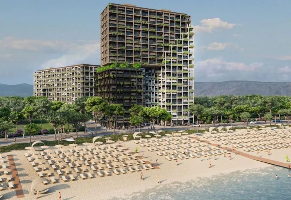 Shengjin, shitet garsonier 1+1 Kati 4, 31 m² 51.056 € (Shengjin)