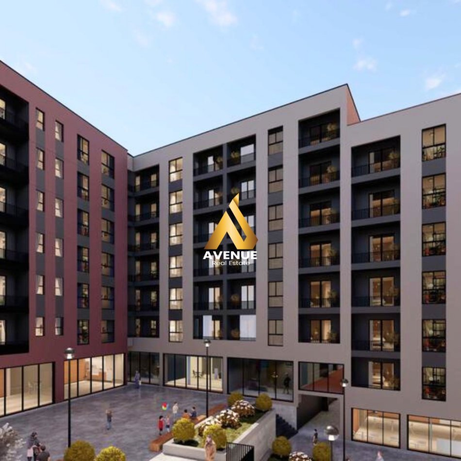 Tirane, shitet apartament 1+1+Ballkon Kati 4, 77 m² 69.111 € (Lidhja e Prizrenit, Paskuqan)