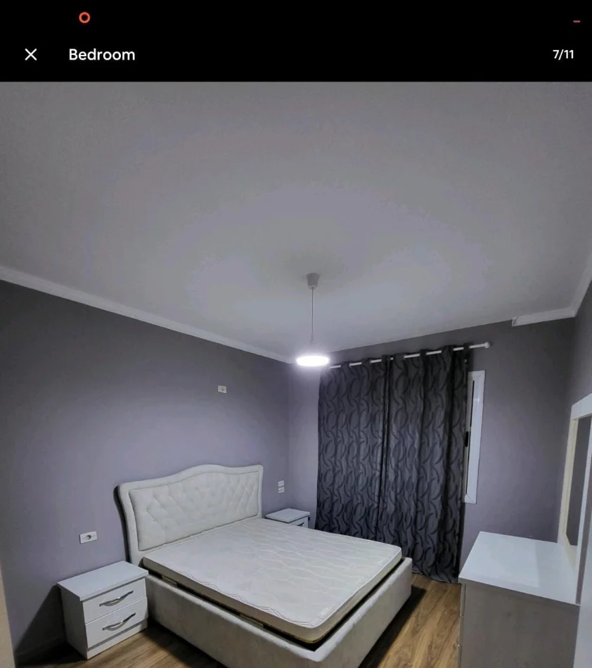 Tirane, jepet me qera apartament 1+1+Ballkon Kati 11, 70 m² 650 € (+355693414015)