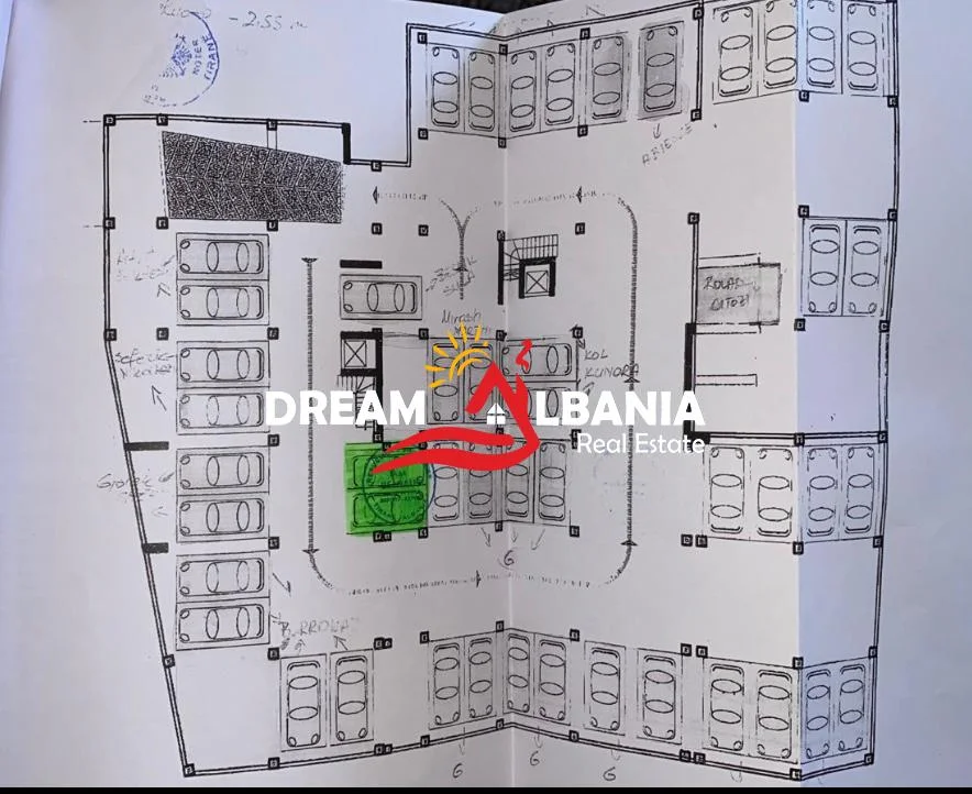 Tirane, shitet apartament 1+1 , 40 m² 36.000 €