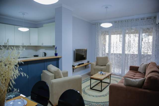 Tirane, jepet me qera apartament 2+1+A+BLK Kati 1, 120 m² 650 Euro (kopeshti zoologjik)