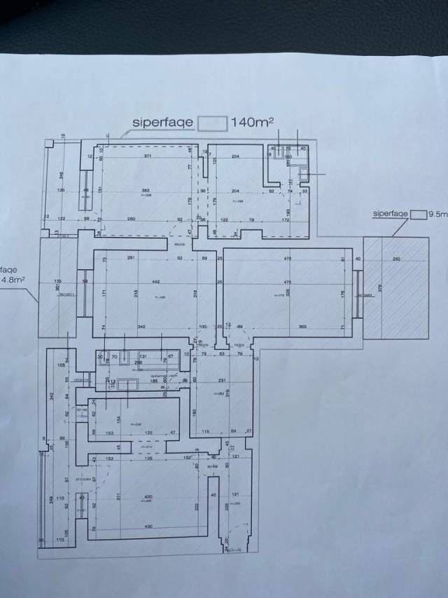 Tirane, shitet apartament 3+1+BLK Kati 2, 140 m² 238.000 Euro (Sami Frasheri)