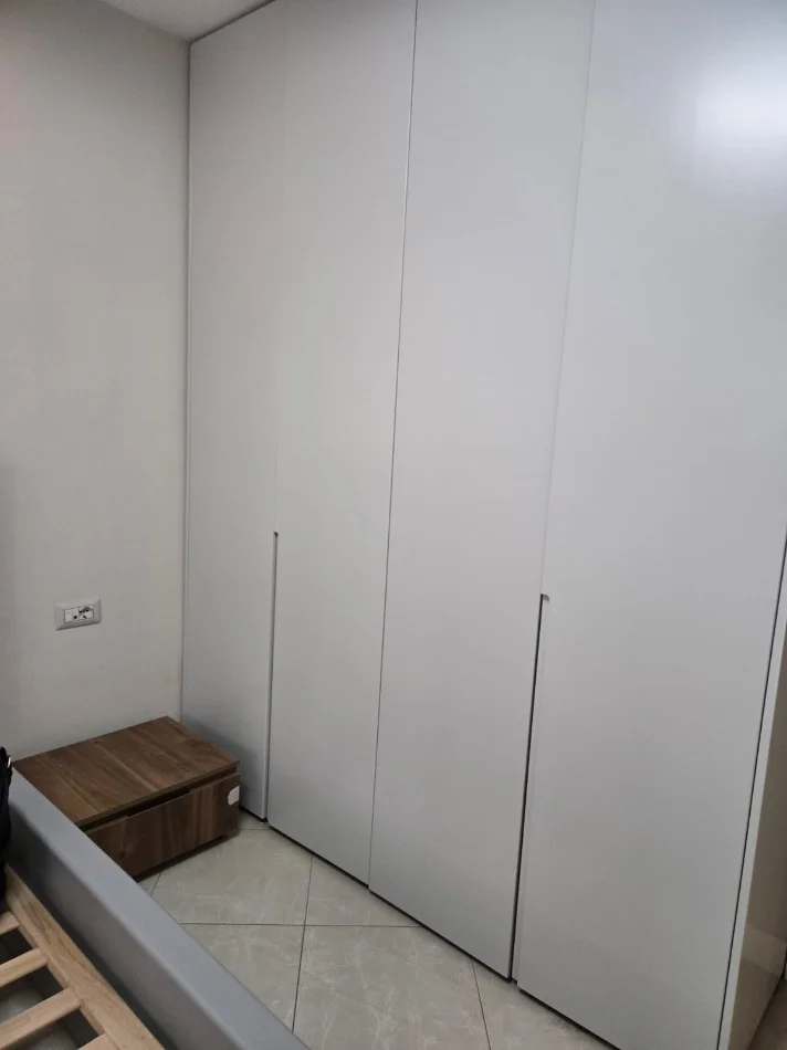 Tirane, jepet me qera apartament 1+1 Kati 1, 57 m² 550 € (Rruga Petro Nini Luarasi)