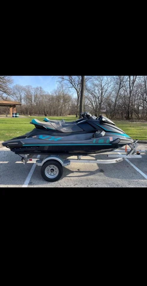 Ksamil, shes Jetski 2 copë Yamaha 2023 VX Cruiser , 27.900 €