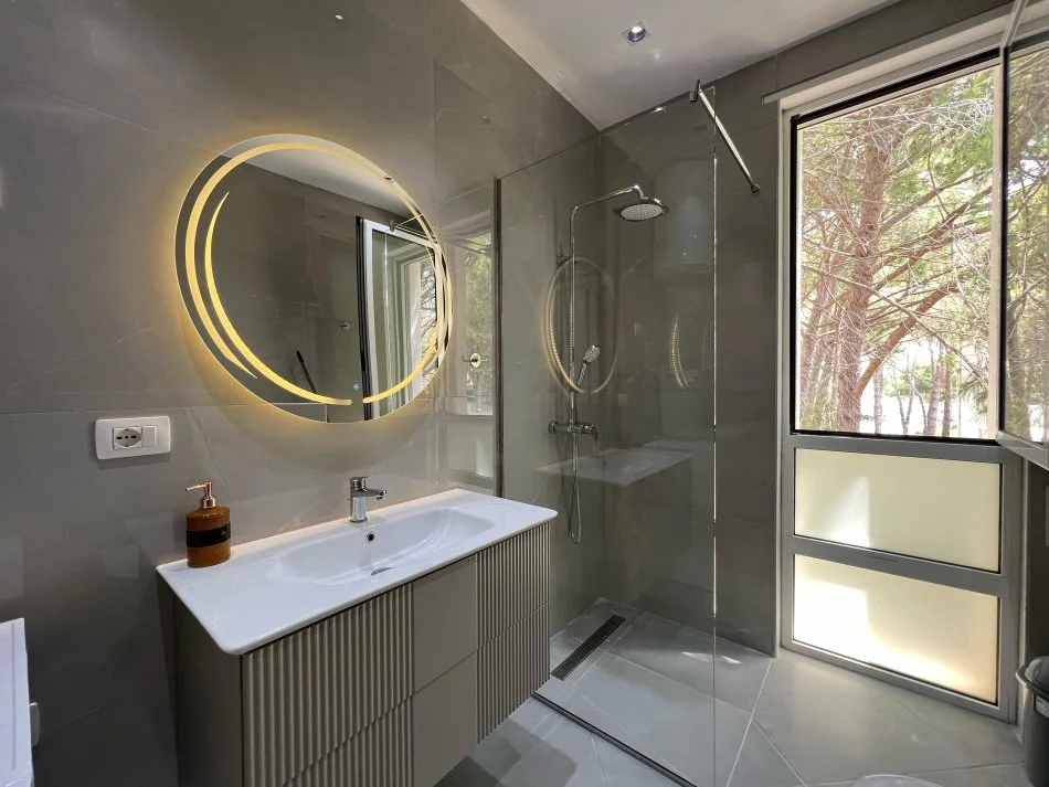 Gjiri Lalezit, San Pietro Rezidence | Apartament me verande 104 m2/ 2+1 kati 1 & 2