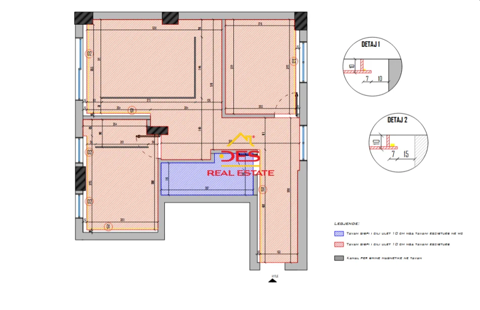 Vlore, shitet apartament 2+1+Ballkon Kati 2, 96 m² 380.000 € (Rruga Dhimitër Konomi)
