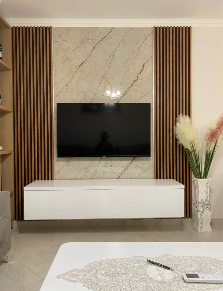 Tirane, jepet me qera apartament 2+1+Ballkon Kati 4, 85 m² 500 € (Shkoze)