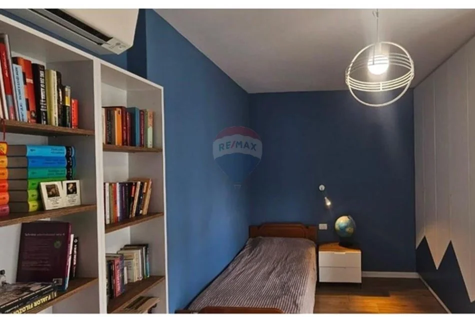 Tirane, jepet me qera apartament 2+1 Kati 6, 105 m² 700 € (Fiori Di Bosco)