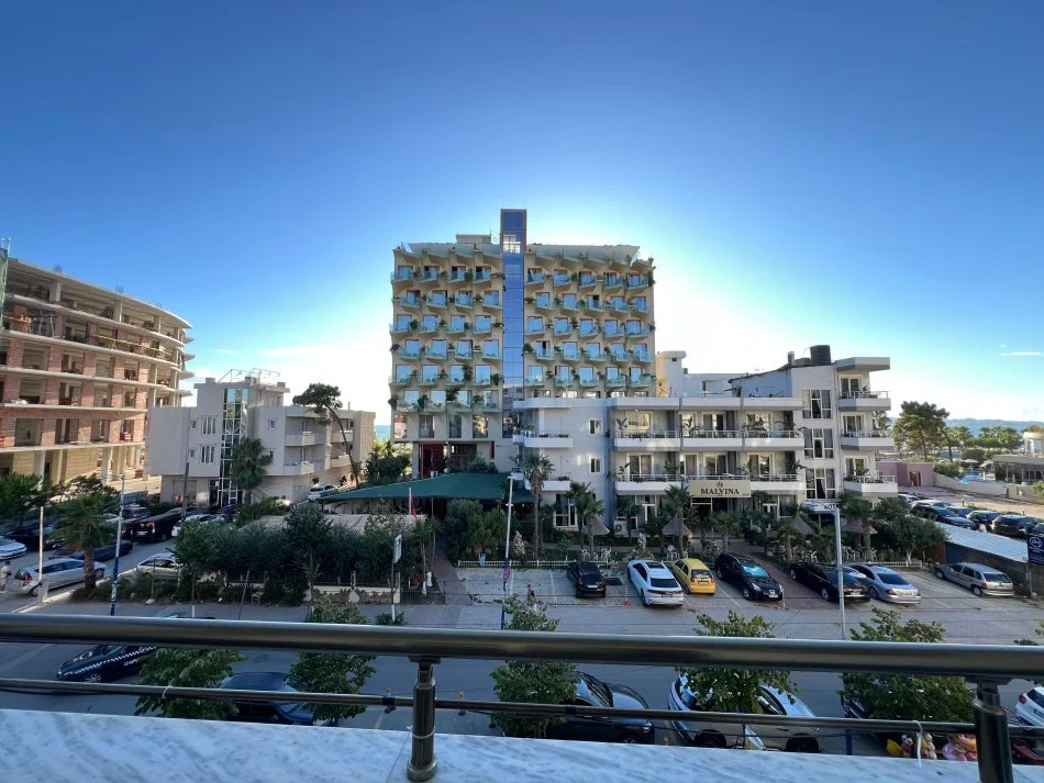 Durres, jepet me qera apartament 1+1 Kati 3, 65 m² 500 € (Golem Durres)