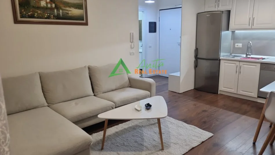 Tirane, jepet me qera apartament 1+1+Ballkon Kati 3, 65 m² 750 € (Komuna e Parisit)