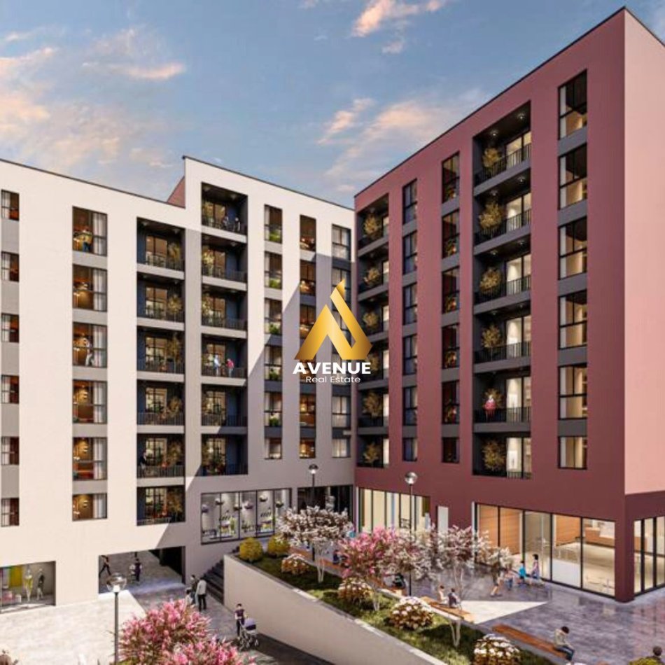 Tirane, shitet apartament 1+1+Ballkon Kati 4, 77 m² 69.111 € (Lidhja e Prizrenit, Paskuqan)