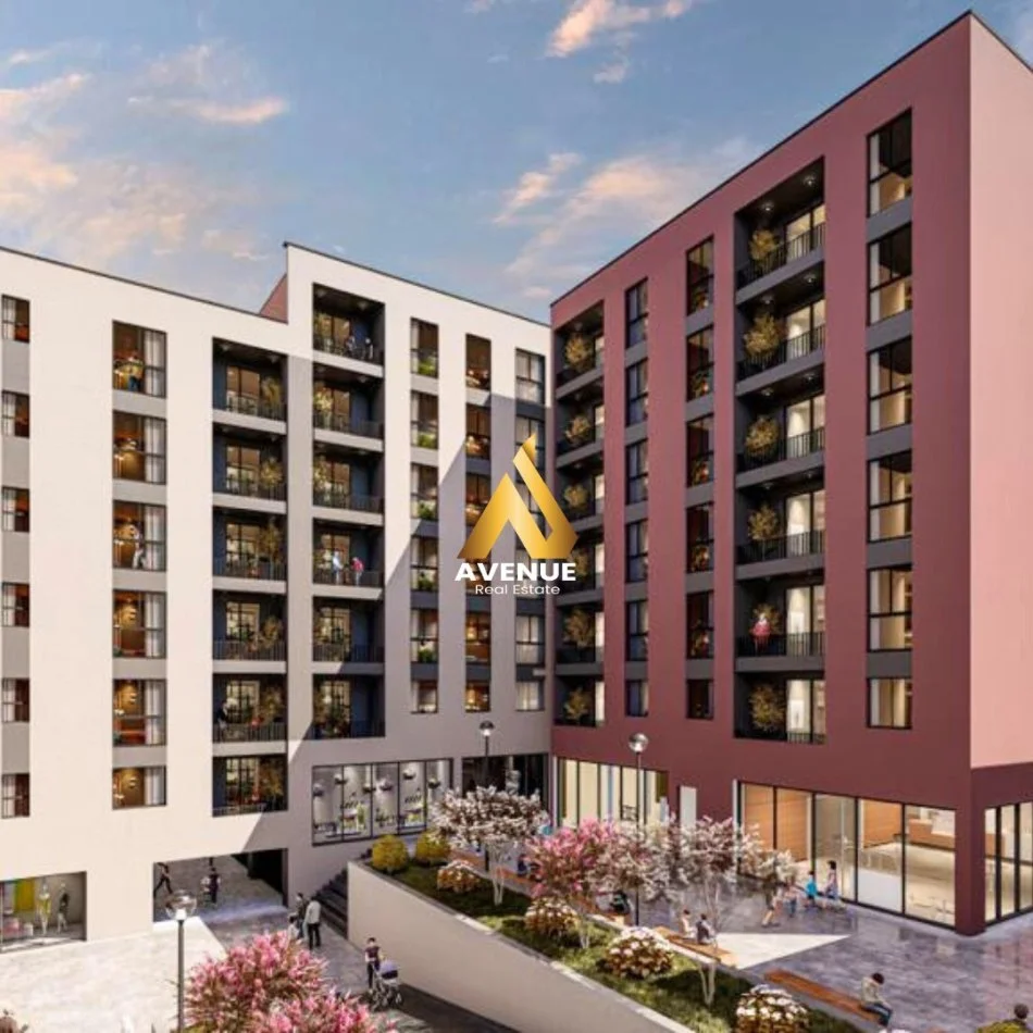 Tirane, shitet apartament 1+1+Ballkon Kati 4, 77 m² 69.111 € (Lidhja e Prizrenit, Paskuqan)