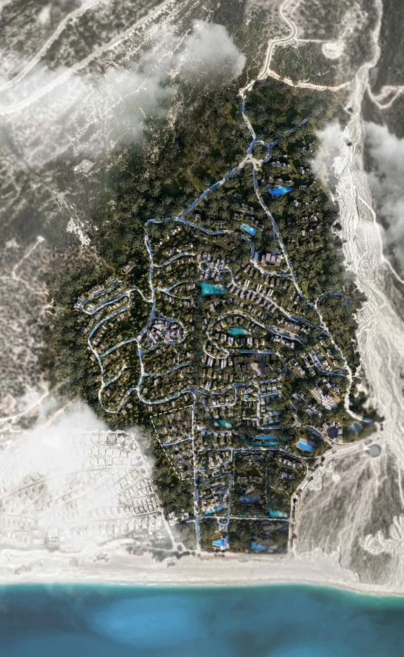 Tirane, shitet Vile 2 Katshe , 900.000 € (Green Coast Village)