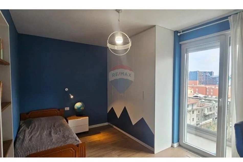 Tirane, jepet me qera apartament 2+1 Kati 6, 105 m² 700 € (Fiori Di Bosco)