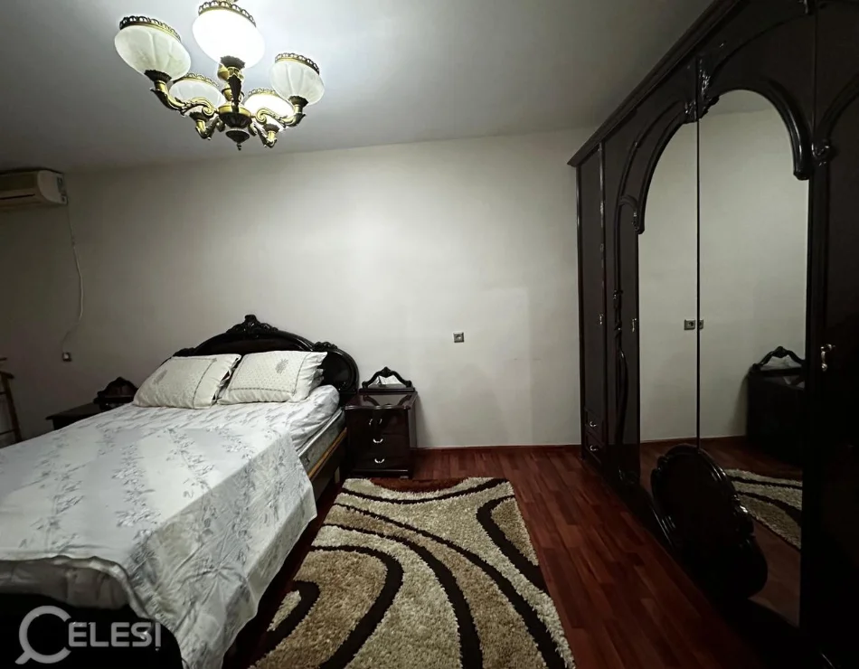 Tirane, jepet me qera apartament 2+1+Ballkon Kati 5, 100 m² 550 € (Rruga fortuzi)