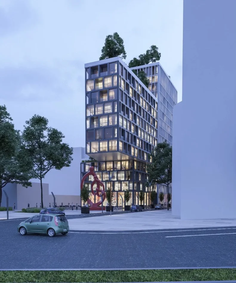 Tirane, shitet apartament 1+1 , 85 m² 213.000 € (Soho Towers)