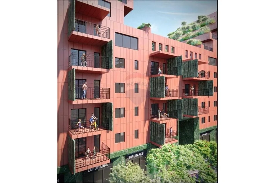 Tirane, shitet apartament 1+1 Kati 6, 72 m² 93.200 € (Rruga 5 maji)