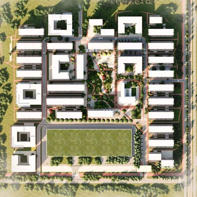 Tirane, shitet apartament 1+1+BLK Kati 4, 70 m² 52.300 Euro (Univers City)