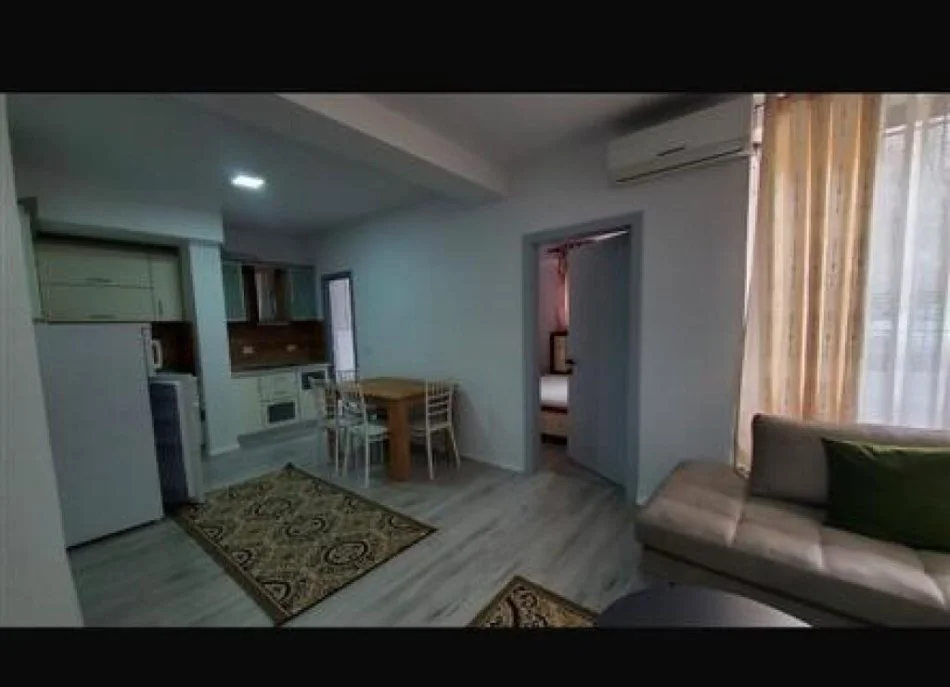 Tirane, jepet me qera apartament 1+1+Ballkon Kati 1, 65 m² 550 € (don Bosko)