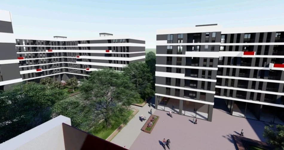 Tirane, shitet apartament 1+1 Kati 4, 60 m² 44.655 €,Kamez