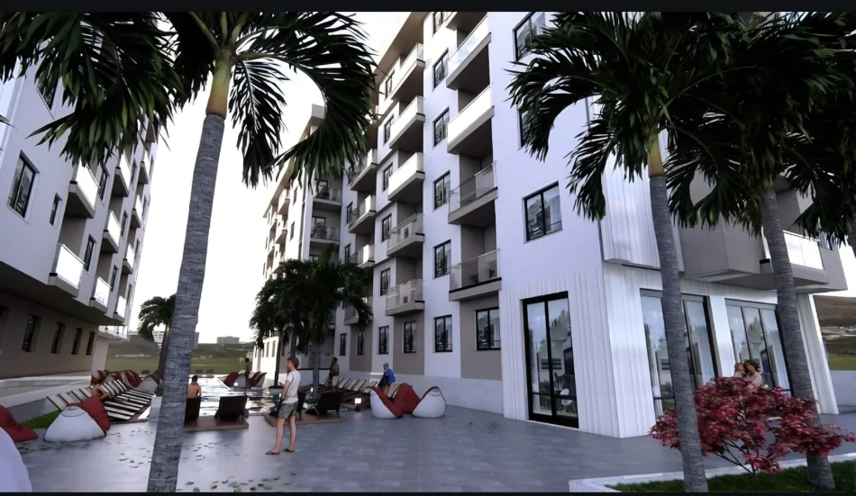 Durres, shes apartament 1+1+Ballkon Kati 3, 57 m² 66.000 € (Paja Residence , Golem)