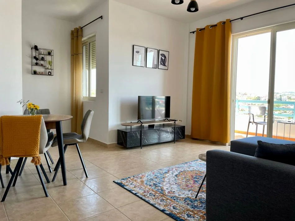 Shitet apartament 1+1 Kati 9, 64.7m² 80.000 € (Plazh Durres)