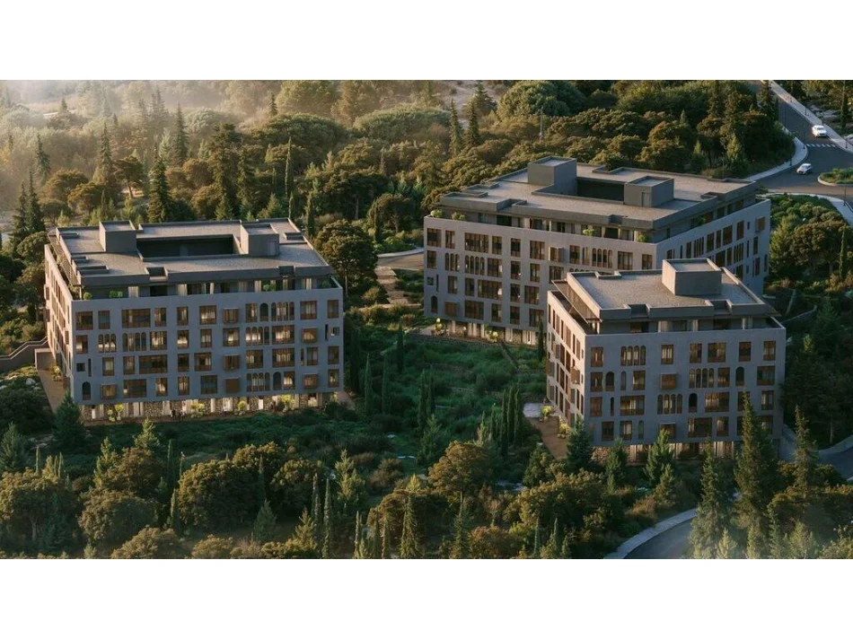 Vlore, shitet apartament 1+1+Ballkon Kati 4, 92 m² 248.400 € (Morina City Residence, Dhermi)